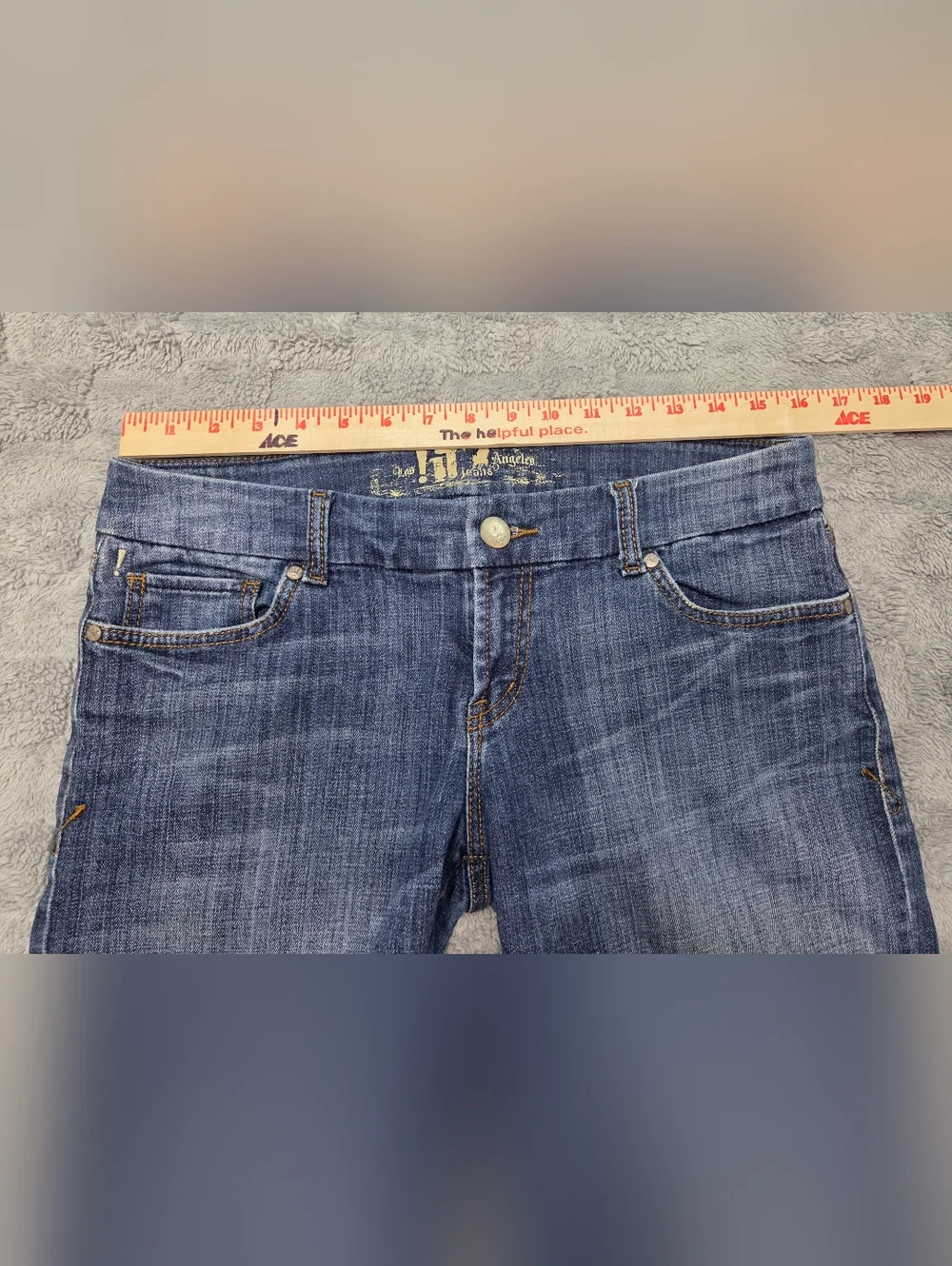 !it Bermuda Jeans Shorts Women’s Size 30 - Picture 4 of 12